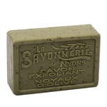 La savonnerie de nyons soap Savonnerie Nyons Savon Exfoliant Noyaux d'Olive hård tvål 100 g