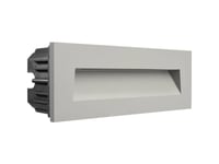 Deko Light 930474 Abdeckung Grau Schräge Für Light Base Iii Outdoor Afdækning Aluminium (L X B X H) 250 X 90 X 24 Mm 1 St