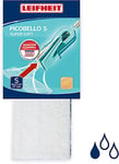 Leifheit Picobello S Mop Replacement Pad - Super Soft Fibre, for Cleaning Wood Floor, 27 cm wide, for Picobello Mop, Picobello Replacement Head