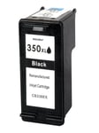 Non-OEM Replace For HP 350XL Photosmart C5293 D5345 D5355 Black Ink Cartridge