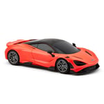 CMJ RC Cars McLaren 765LT Orange 2.4Ghz 1:24 scale with Working LED Lights, Radio Controlled Supercar