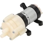 Membran Vattenpump 12v Mini Elektrisk vattenpump 1,5-2l/min Vattentryck Membranpump för temaskin Fish Tank (flerfärgad) 1st)
