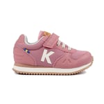 Kavat Vigge TX retro-sneaker (barn) - Ash Rose, 29