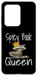 Coque pour Galaxy S20 Ultra Spicy Book Queen Trashy Lecteur de roman humoristique