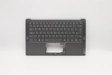 Lenovo Yoga S940-14IIL Keyboard Palmrest UK Black 5CB0W43500