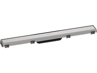 Hansgrohe Raindrain Match Skyddssats För Duschkabin 700 Mm Med Höj- Och Sänkbar Ram Borstad Rost