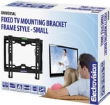 Fixed TV Mounting Bracket Frame Style