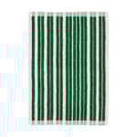 Marimekko Raide handduk 50x70 cm Green-light pink