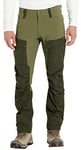 Fjallraven F85656R -662-625 Keb Trousers M Reg Deep Forest-Laurel Green 44