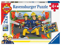 Ravensburger - Puzzle Enfant - Puzzles 2x24 p - Sam et son équipe / Sam le pompier - Dès 4 ans - 80532