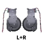 Dammsugarhjulmotoraggregat för Roborock S7 Maxv S5max S6max T7s T7 Robotdammsugare Delar Tillbehör Byte L and R wheel