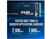 Pny Dysk Ssd 2Tb M.2 2280 Bulk M280cs1030-2Tb-Si