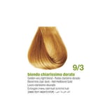 Keratin Color Zero Ammonia hårfärg guld 100 ml - 5/3 Ljus Guldbrun