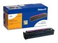 Pelikan 1216 - Magenta - kompatibel - tonerkassett (alternativ för: HP CB543A) - för HP Color LaserJet CM1312 MFP, CM1312nfi MFP, CP1215, CP1515n, CP1518ni