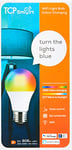 TCP Smart Wi-Fi LED Lightbulb Classic E27 Colour Tuneable White & Colour Changing Dimmable