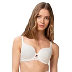 Triumph Women's Wild Rose Sensation Wp Bra, Silk White, 40DD