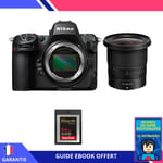Nikon Z8 + Z 14-30mm f/4 S + 1 SanDisk 64GB Extreme PRO CFexpress Type B + Ebook 'Devenez Un Super Photographe' - Hybride Nikon