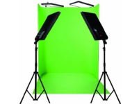 Nanlite Compac 100B Green Screen Kit