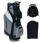 14 Way Golf Cart Bag Lightweight Golf Travel Bag Golf Stand Bags w/Rain Hood