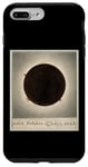 Coque pour iPhone 7 Plus/8 Plus Eclipse du Soleil Rétro Vintage Photo Eclipse Solaire