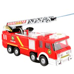 Jouet camion de pompiers à pulvérisation d'eau, voiture de pompier Sam camion de pompier, jouet éducatif à lumière musicale