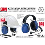 3M Peltor Standard Headset (J11,IS)