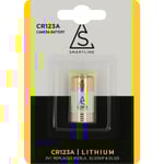 Batteri CR123, 3V, Li-on, 1-p