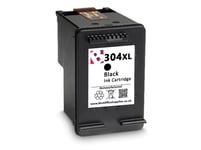 304 XL Black Refilled Ink Cartridge for HP Envy 5020 Printers