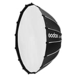 QR-P90T, quick release parabolisk softbox - Bowens-fattning