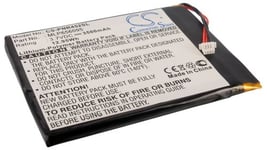 Kompatibelt med Pandigital Supernova 8, 3.7V, 3500 mAh