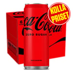 Coca-Cola Zero 6-pack (6x33cl)