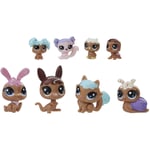 Littlest Pet Shop Special Collection Series 2: Frosting Frenzy Friends Chocolate