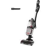 HOOVER HL500 Home Upright Bagless Vacuum Cleaner - Grey & Red, Silver/Grey,Red