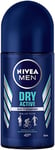 NIVEA MEN Dry Active Deo Roll On in 6 pack (6 x 50 ml)