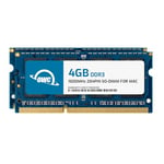 OWC 8GB (2x4GB) PC3-12800 DDR3L So-DIMM 1600MHz So-DIMM 204 Pin CL11 Memory Upgrade Kit for iMac, Mac Mini, and MacBook Pro, (OWC1600DDR3S08S)