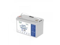 LiFePO4 battery pack 12V 100Ah (100A) + LCD