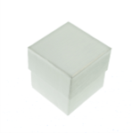 Beautiful White Rigid Card Gift Box 70 x 70 x 70mm XWGB03