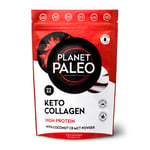 Planet Paleo Keto Collagen High Protein - 220g Powder