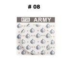 1pc 5m Bt21 Tape Kpop Bts Sticky Paper 8 Army