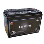 SBL 150Ah 12V Lithiumbatteri Bluetooth 33L -