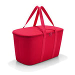reisenthel coolerbag Rouge - Sac Isotherme en Tissu Polyester de Haute qualité - Idéal pour Les Pique-niques, Les Courses et Les déplacements