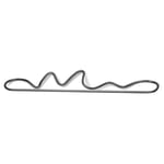 Ferm Living Curvature handdukshängare Svart mässing