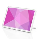 Pink Abstract Classic Fridge Magnet - Shapes Modern Artist Student Gift #15502