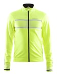 Craft Glow jacka vinter neon - Storlek Medium