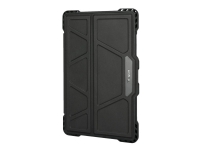 Targus Pro-Tek - Vikbart fodral för surfplatta - antimikrobiell - polyuretan - svart - 10.4 - för Samsung Galaxy Tab A7