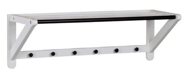 Methro Hatthylla Vit 80x26x29cm
