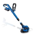 Hyundai 20v Li-ion Cordless Strimmer, 250mm Trimming Width, 2ah Battery & Charger, Can Extend Up To 96cm, Garden Strimmer Cordless With 3 Year Warranty