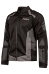 Klim Induction MC-jacka Stealth-Svart""