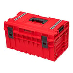 QBRICK SYSTEM Malette Outils Boîtes à Outils Valise ONE 350 2.0 Technik RED Ultra HD Rouge 600 x 400 x 330 mm