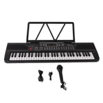 Electric Keyboard Piano 61 Key Noise Reduction Clear Sound Professiona GSA